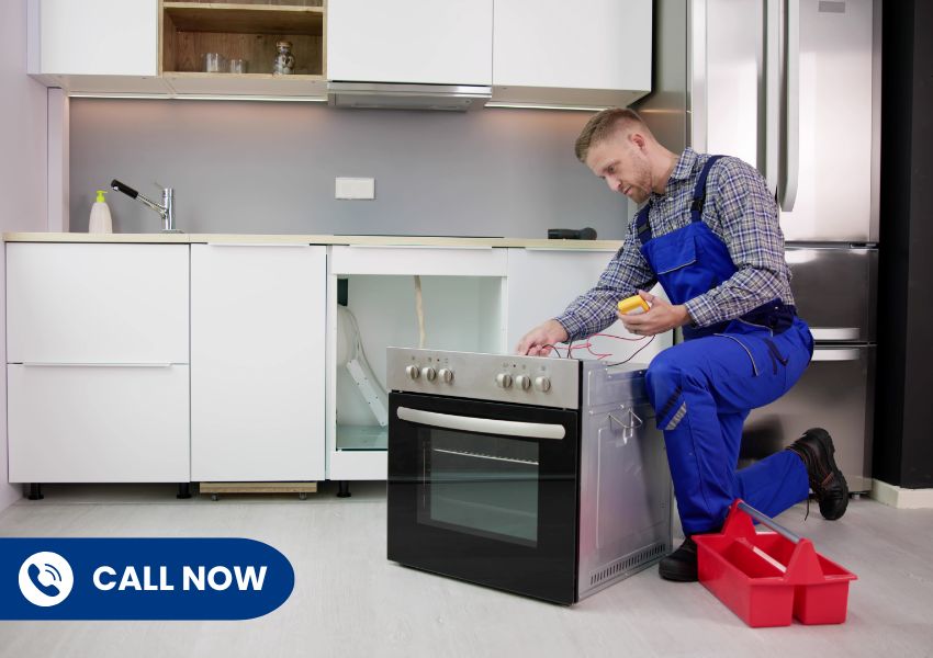 Appliance Repair Services in Walsh, IL